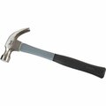 All-Source 16 Oz. Smooth-Face Curved Claw Hammer with Fiberglass Handle 310662